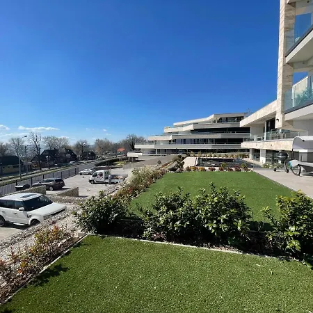 Apartment Club Panorama Studio - Pool, Garden *
